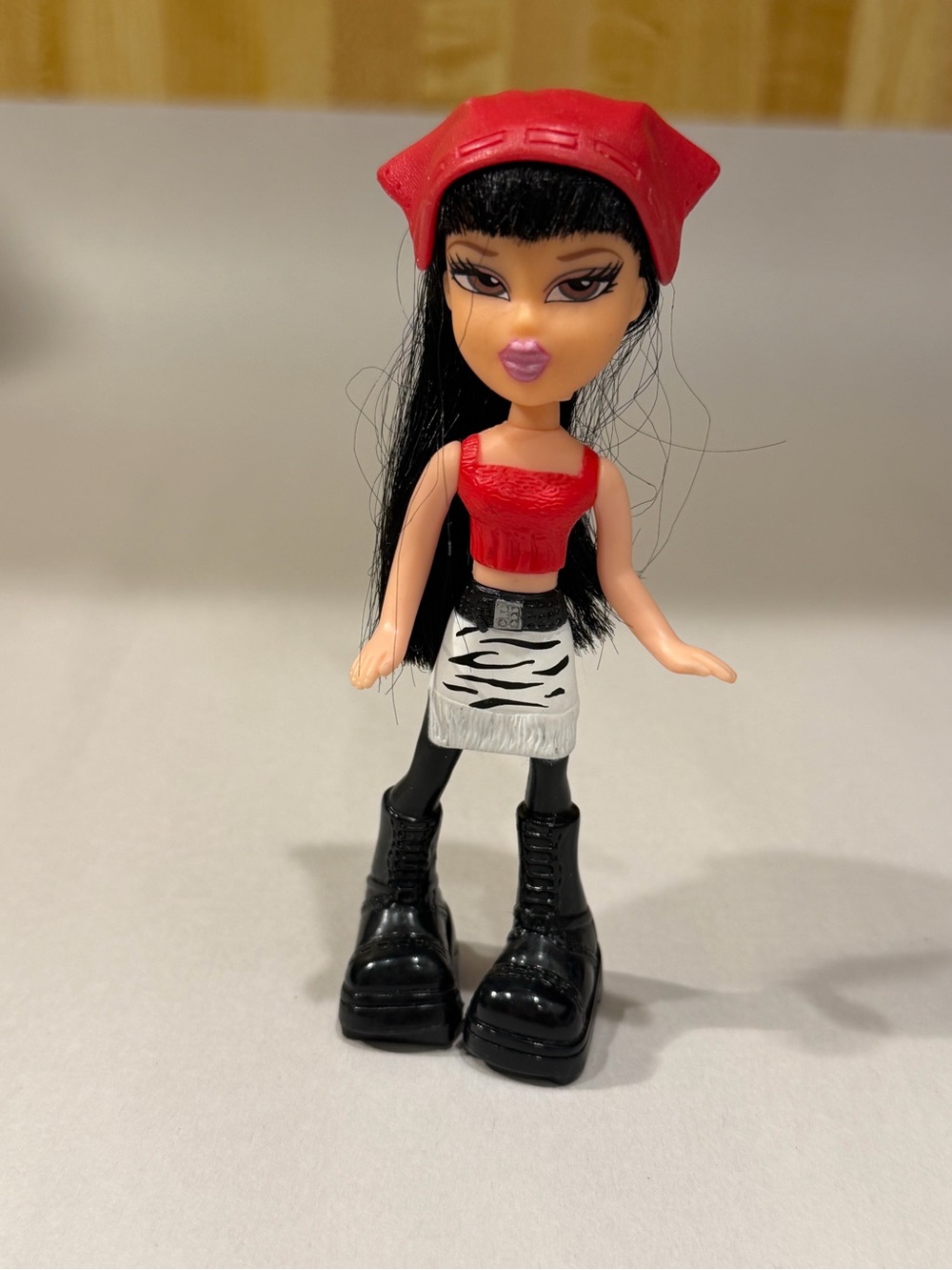 Mini Vintage 2003 MGA Bratz Jade 5" Funky Fashion Mcdonalds Collectible Doll
